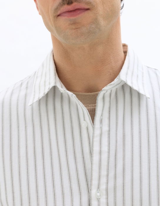 Celio Camasa Gri Deschis Oversize Barbati [3]