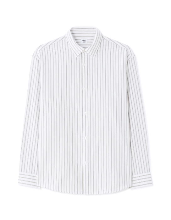 Celio Camasa Gri Deschis Oversize Barbati [5]