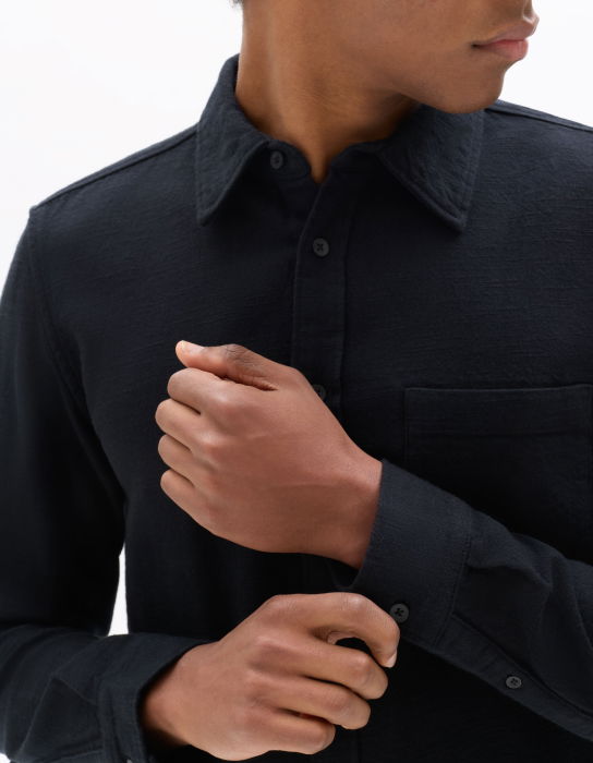 Celio Camasa Neagra Regular Barbati [3]