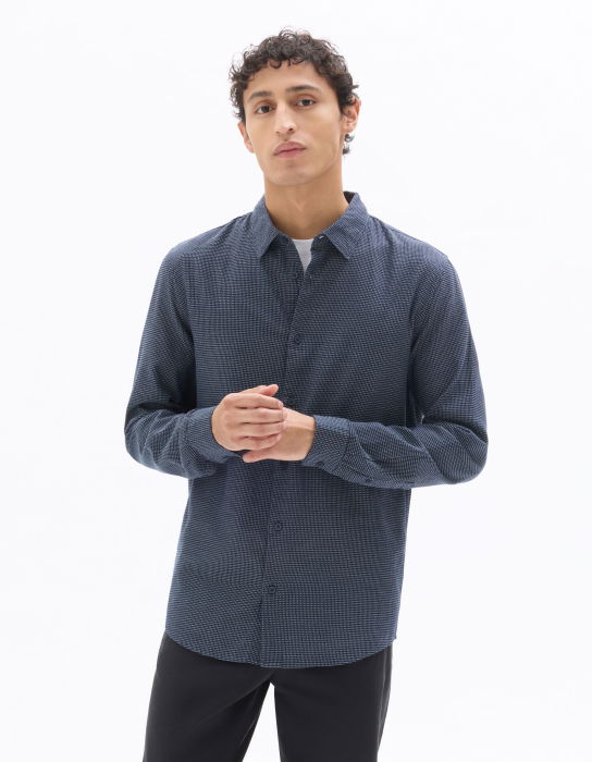 Celio Camasa Navy Regular Barbati [2]