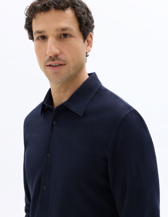 Celio Camasa Navy Regular Barbati [3]