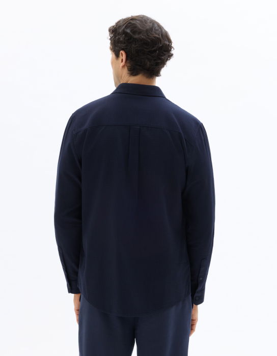 Celio Camasa Navy Regular Barbati [4]