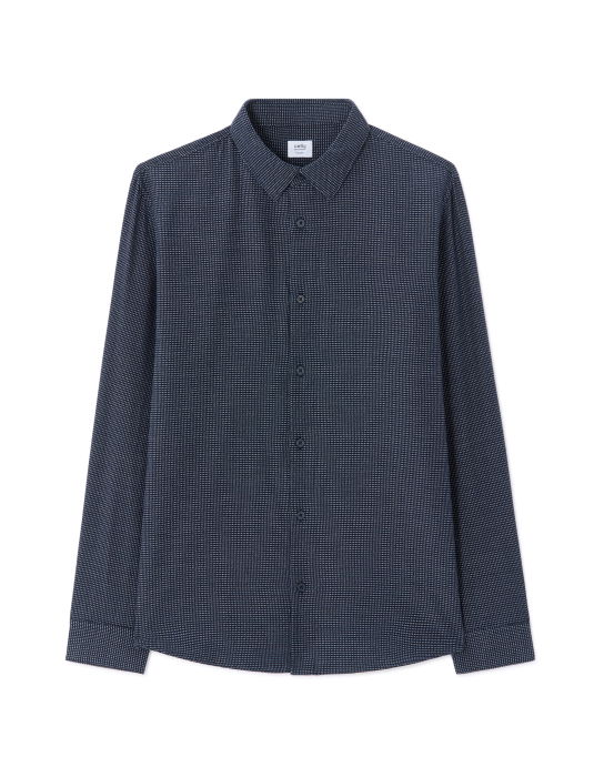 Celio Camasa Navy Regular Barbati [5]