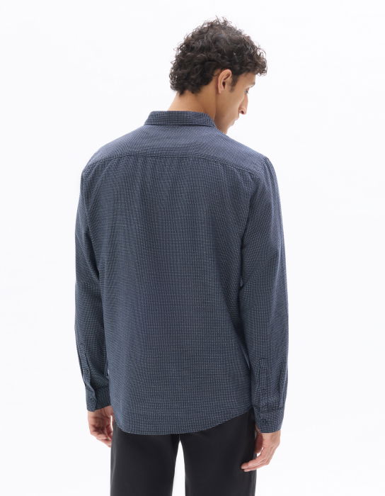 Celio Camasa Navy Regular Barbati [4]