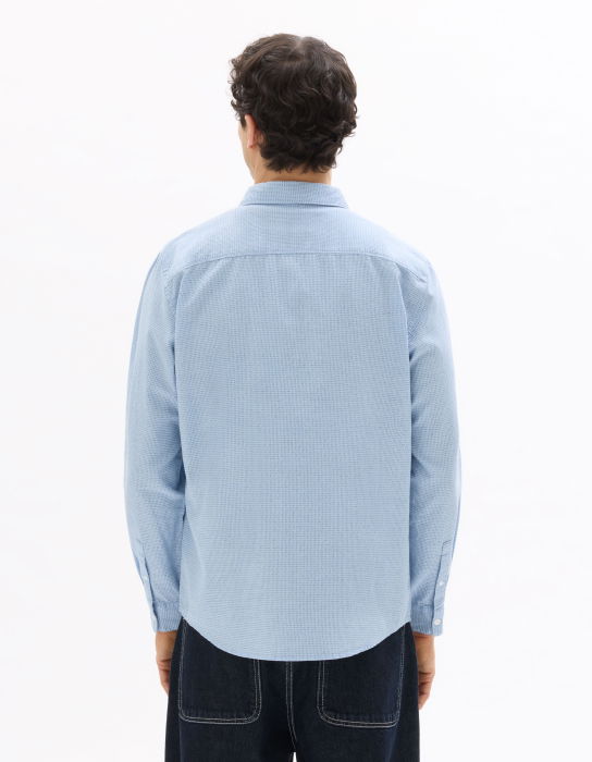 Celio Camasa Albastra Deschisa Regular Barbati [4]