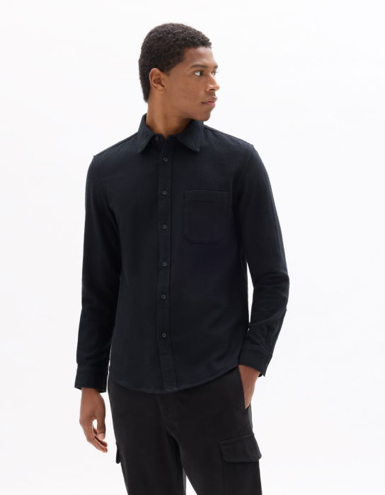 Celio Camasa Neagra Regular Barbati [2]