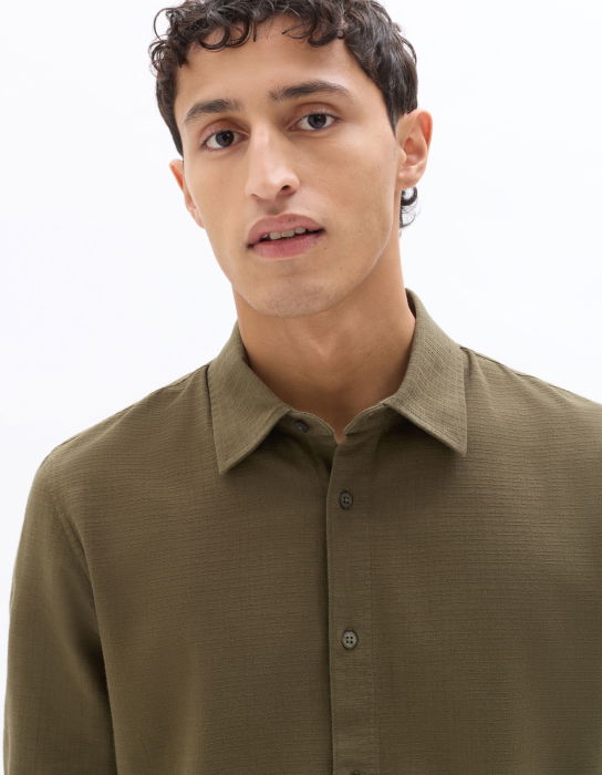 Celio Camasa Haki Regular Barbati [3]