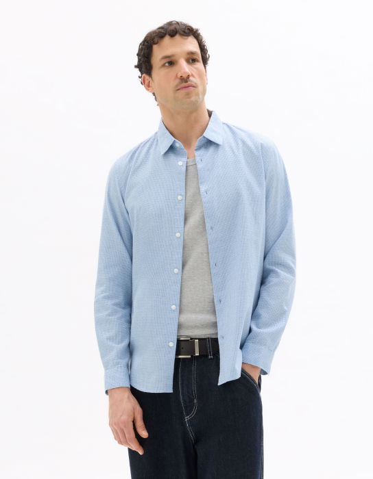 Celio Camasa Albastra Deschisa Regular Barbati [2]