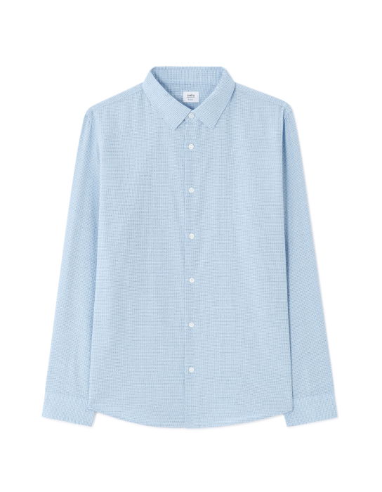 Celio Camasa Albastra Deschisa Regular Barbati [5]