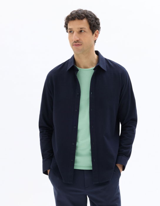 Celio Camasa Navy Regular Barbati [2]
