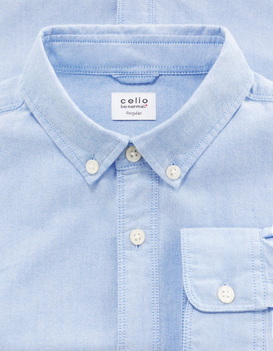 Celio Camasa Albastra Deschisa Regular Barbati [4]