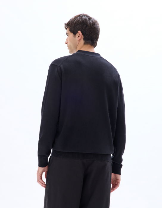 Celio Cardigan Negru  Barbati [3]