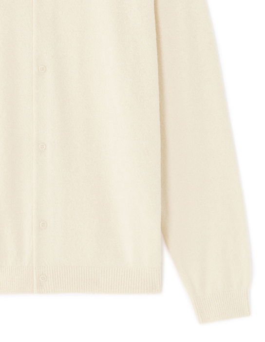 Celio Мужской Кардиган Кремовый Regular [3]