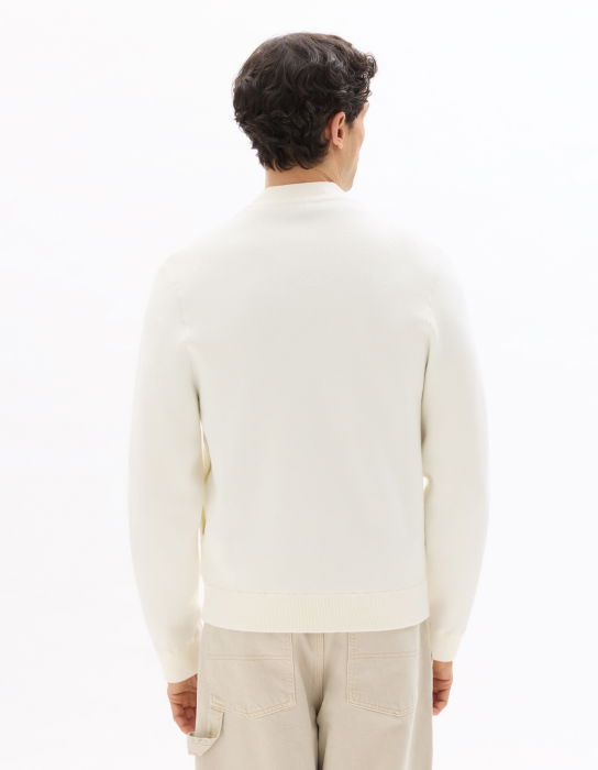 Celio Мужской Кардиган Белый Regular [2]