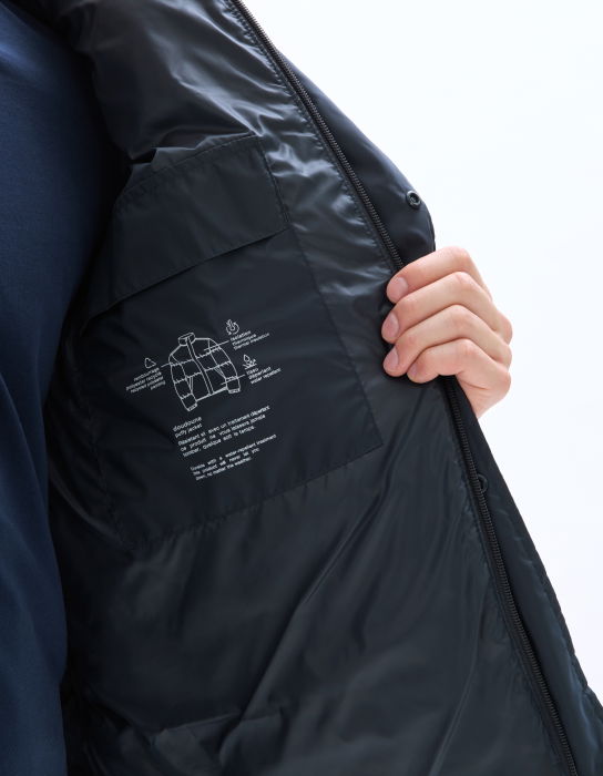 Celio Зимняя Куртка Blue [5]