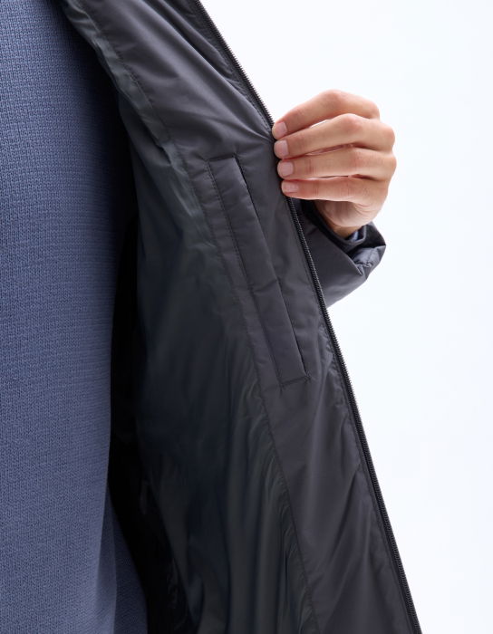 Celio Зимняя Куртка Antracit [5]