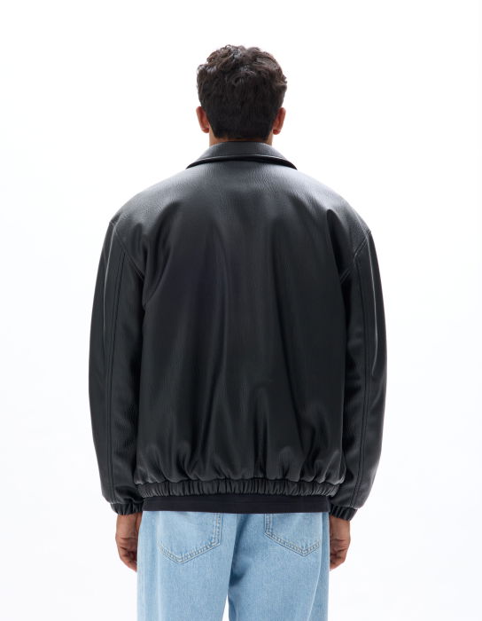 Celio Мужская Куртка Чёрная  [3]