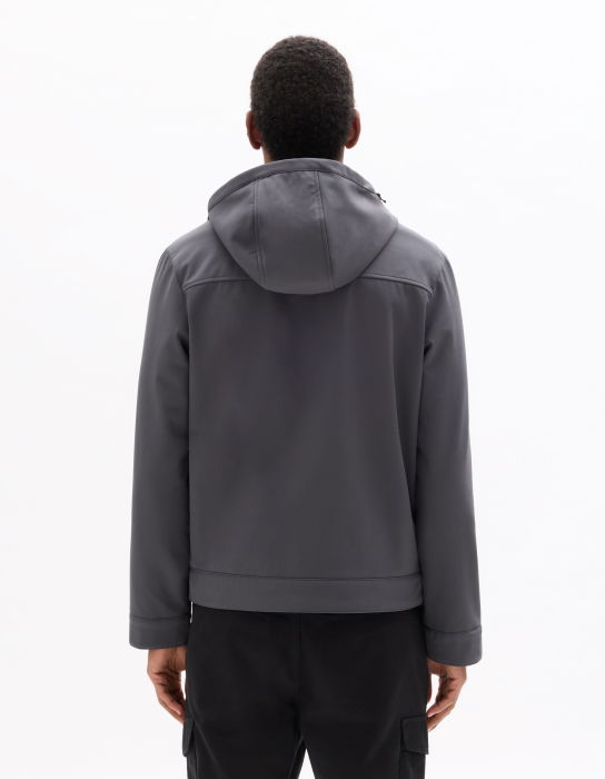 Celio Мужская Куртка Светло-Серая  [3]