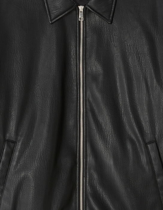 Celio Мужская Куртка Чёрная  [5]