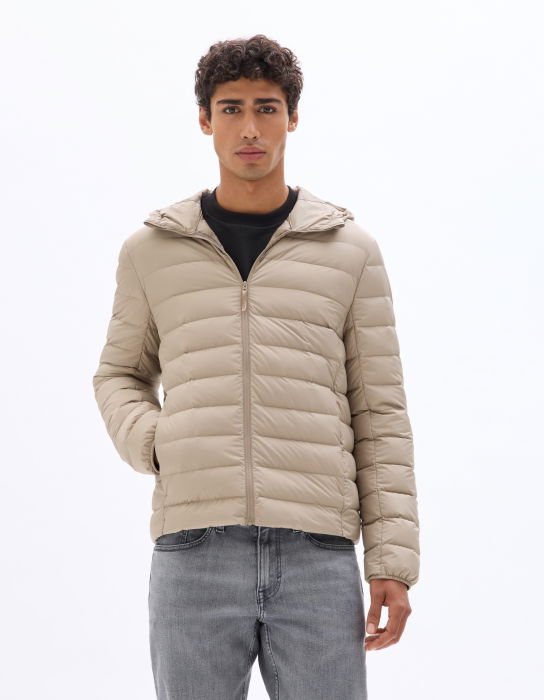 Celio Мужская Куртка Бежевый  [2]