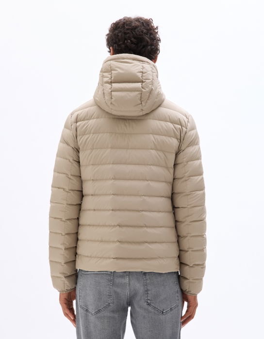 Celio Мужская Куртка Бежевый  [3]