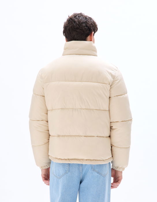 Celio Зимняя Куртка Bej [3]