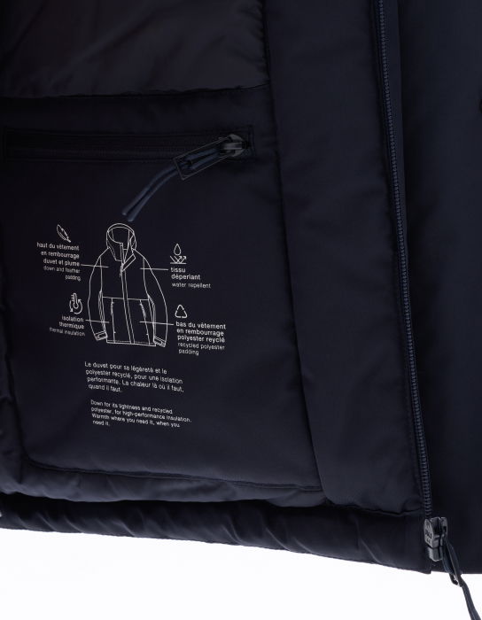 Celio Мужская Куртка Темно-Синяя  [6]