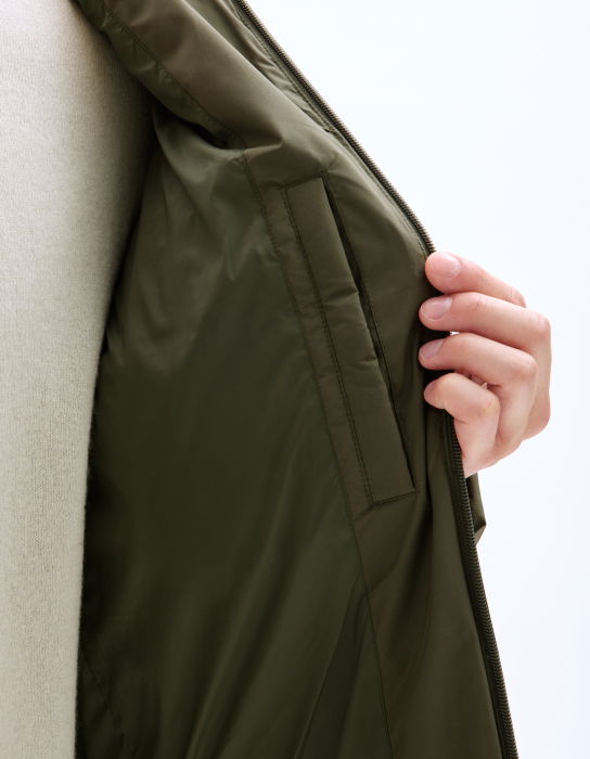 Celio Мужская Куртка Хаки  [5]