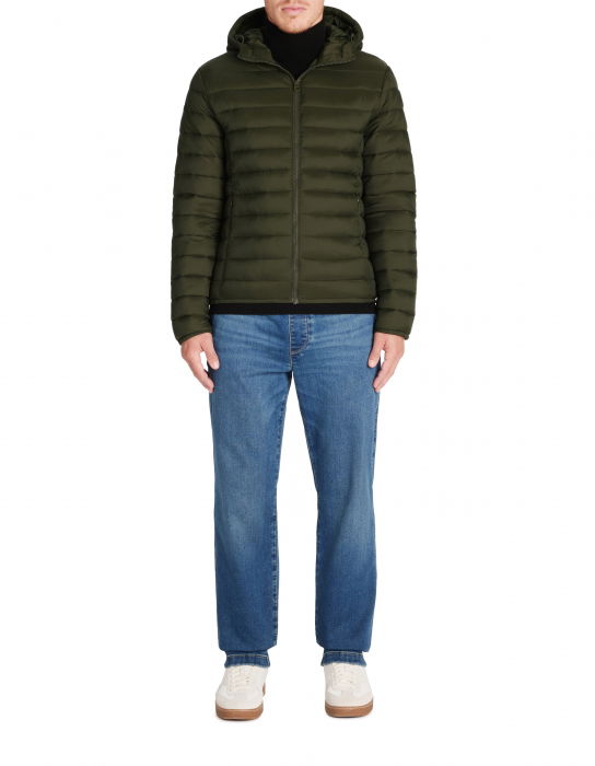 Celio Мужская Куртка Хаки  [3]