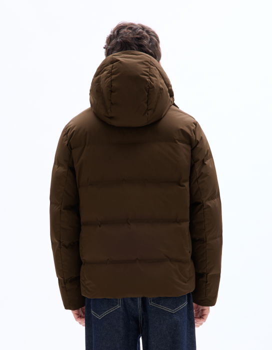 Celio Мужская Куртка Коричневый  [3]