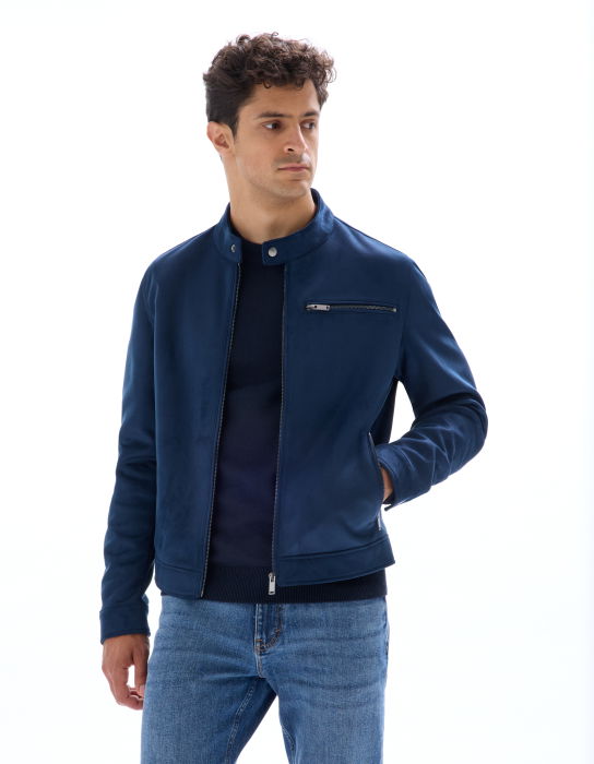Celio Geaca Navy Slim Barbati [2]
