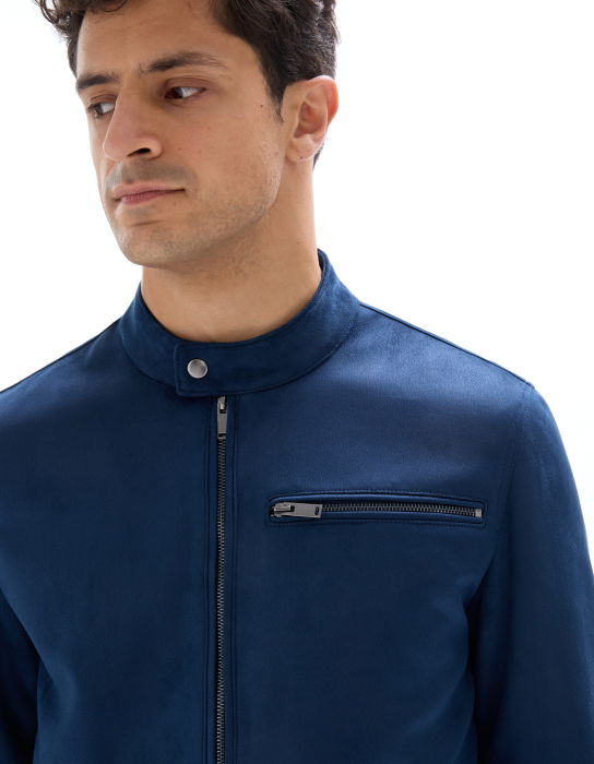 Celio Geaca Navy Slim Barbati [4]