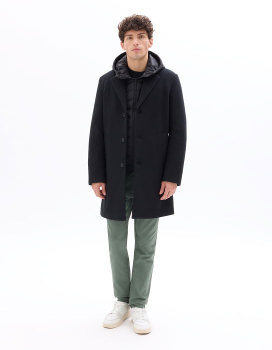 Celio Мужская Куртка Черный  [6]