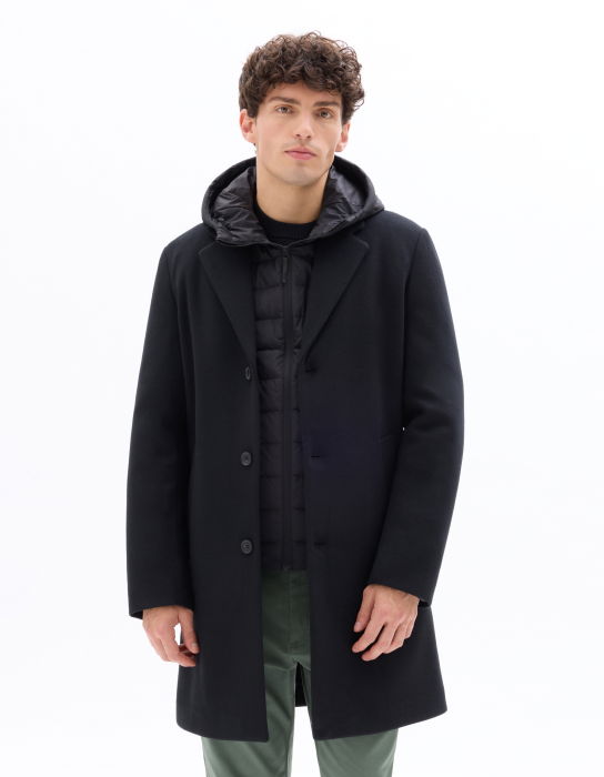 Celio Мужская Куртка Черный  [7]