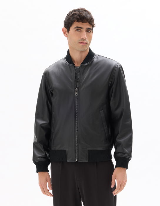 Celio Мужская Куртка Черный  [2]