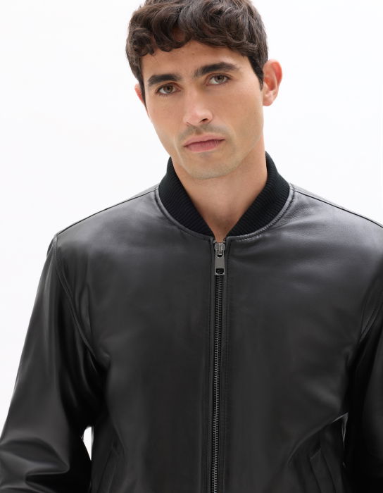 Celio Мужская Куртка Черный  [4]