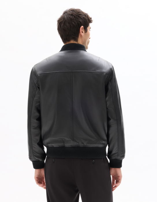 Celio Мужская Куртка Черный  [3]