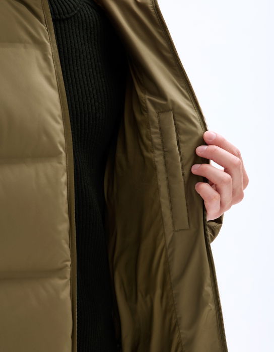 Celio Зимняя  Куртка Taupe [5]