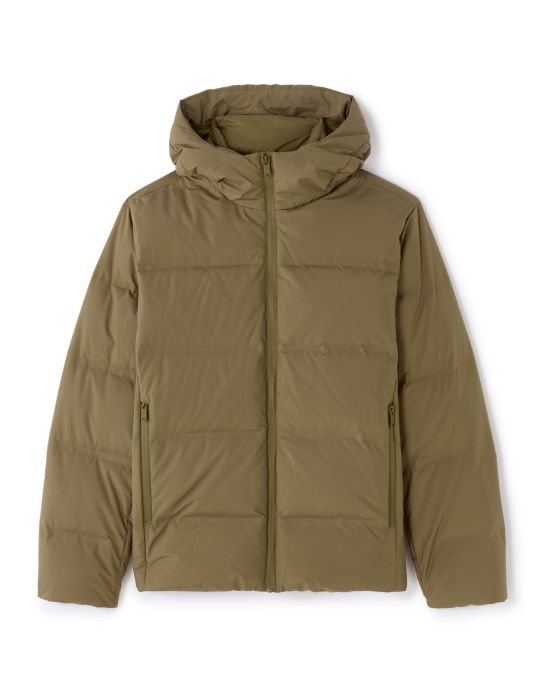 Celio Geaca De Iarna Khaki  Barbati [6]