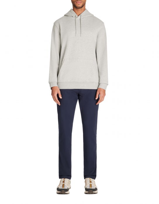 Celio Мужская Толстовка Светло-Серая Regular [1]