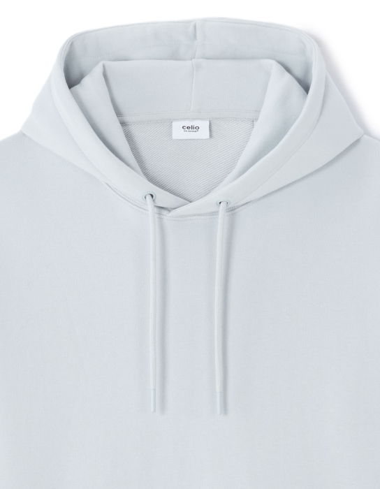 Celio Мужская Толстовка Светло-Синяя Regular [5]