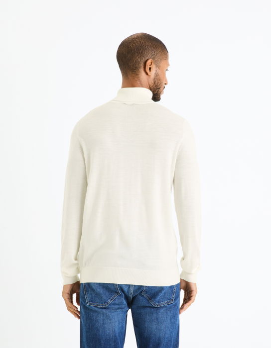 Celio Водолазка Ecru 02  [4]