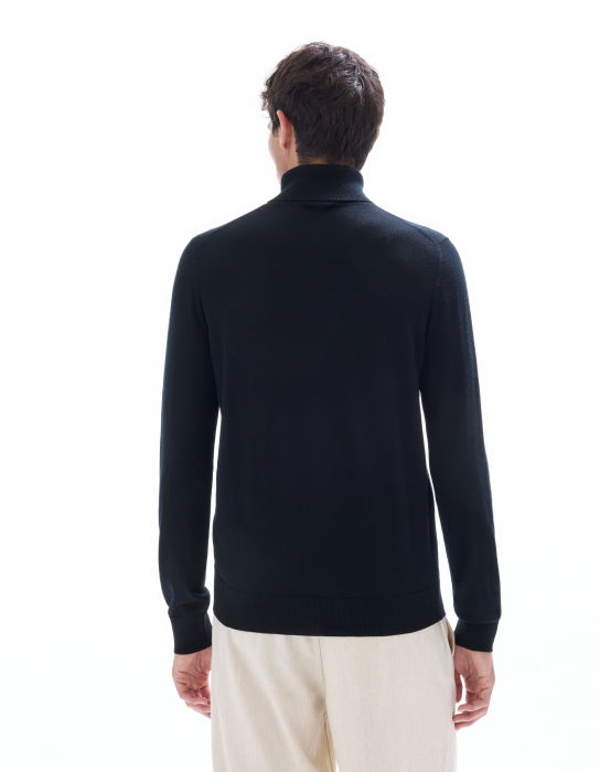 Celio Мужская Водолазка Чёрная  [4]