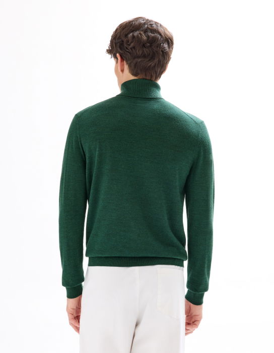 Celio Мужская Водолазка Темно-Зеленый  [3]