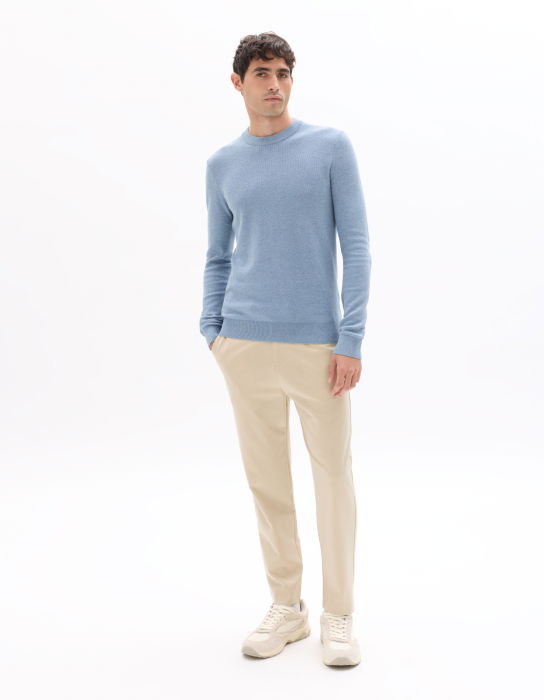 Celio Мужские Брюки Бежевые 24H [2]