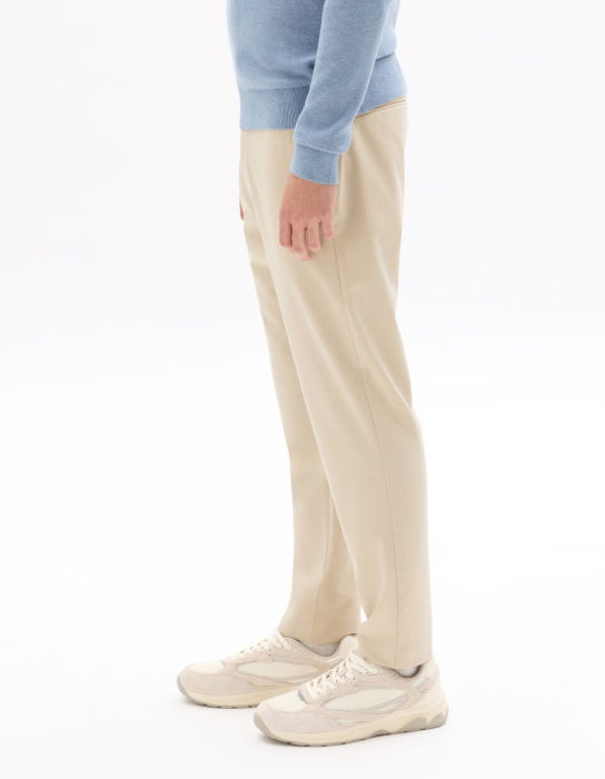 Celio Мужские Брюки Бежевые 24H [4]