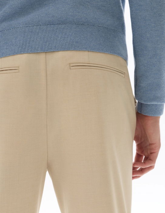 Celio Мужские Брюки Бежевые 24H [5]