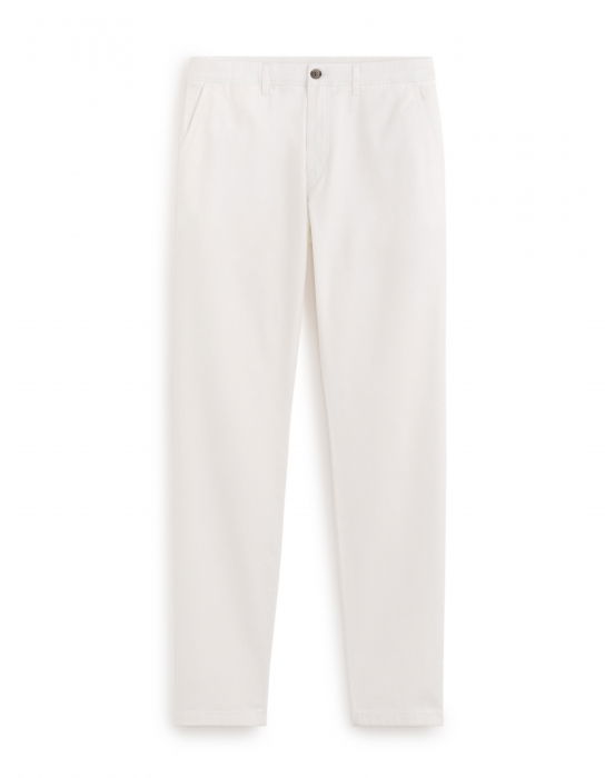 Celio Pantaloni Albi Slim Barbati [6]