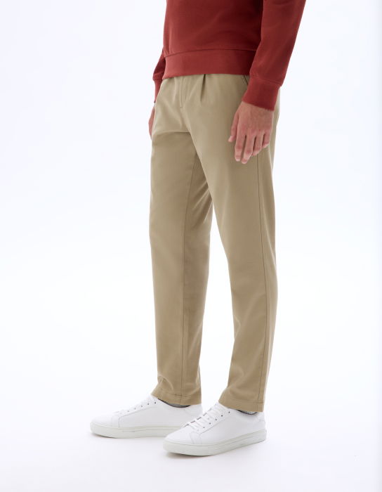 Celio Pantaloni Bej  Barbati [4]