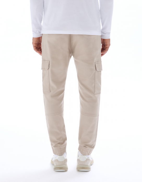 Celio Pantaloni Bej Cargo Barbati [2]